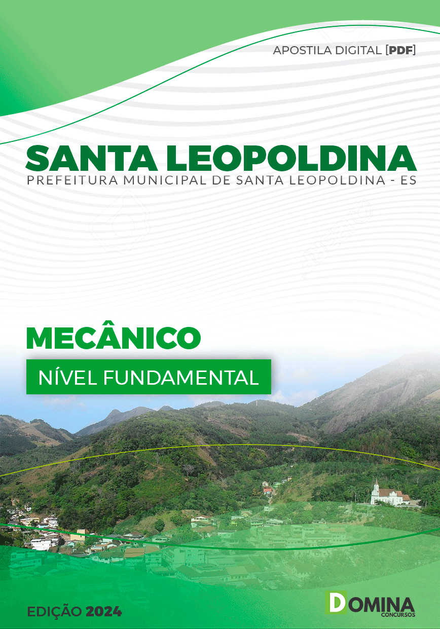 Apostila Mecânico Santa Leopoldina ES 2024