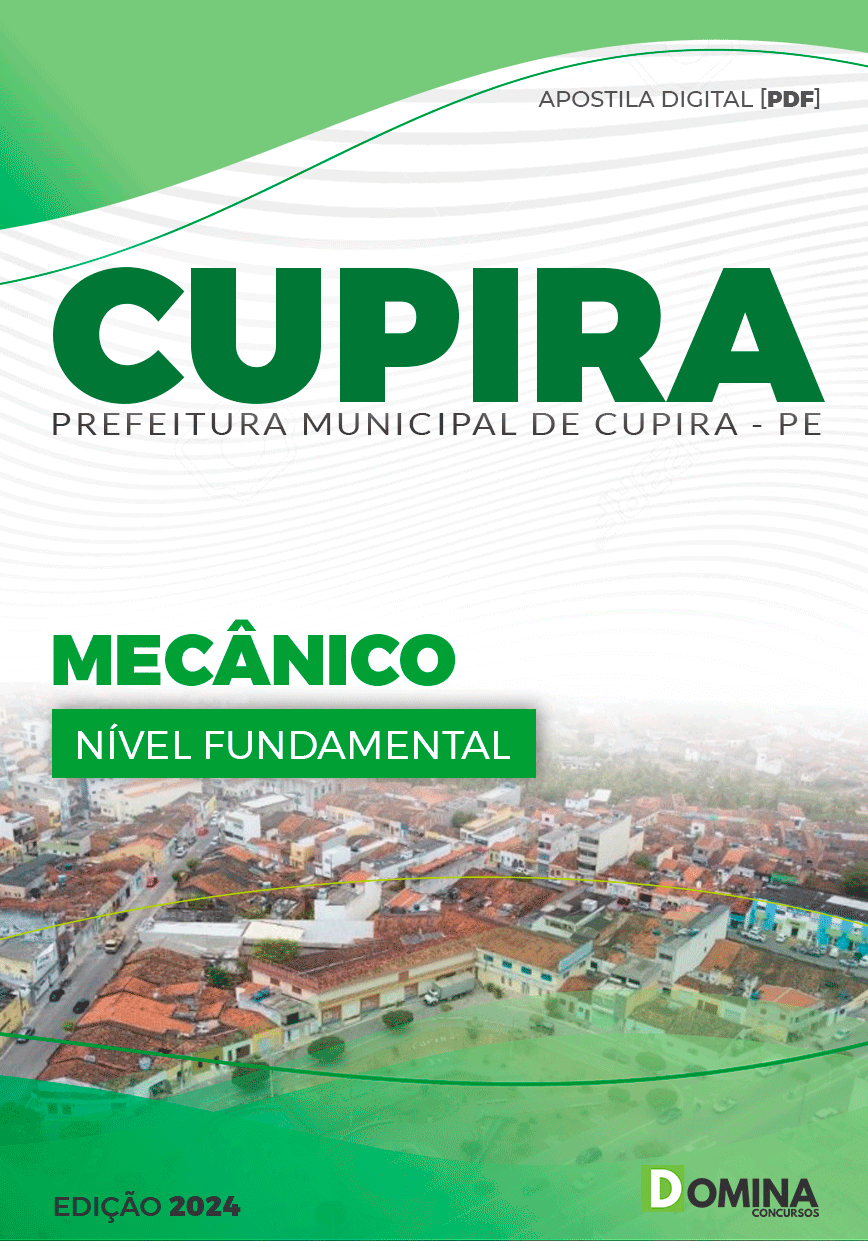 Apostila Mecânico Cupira PE 2024