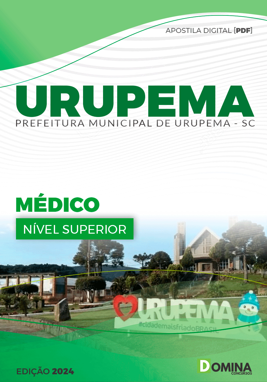 Apostila Médico Urupema SC 2024