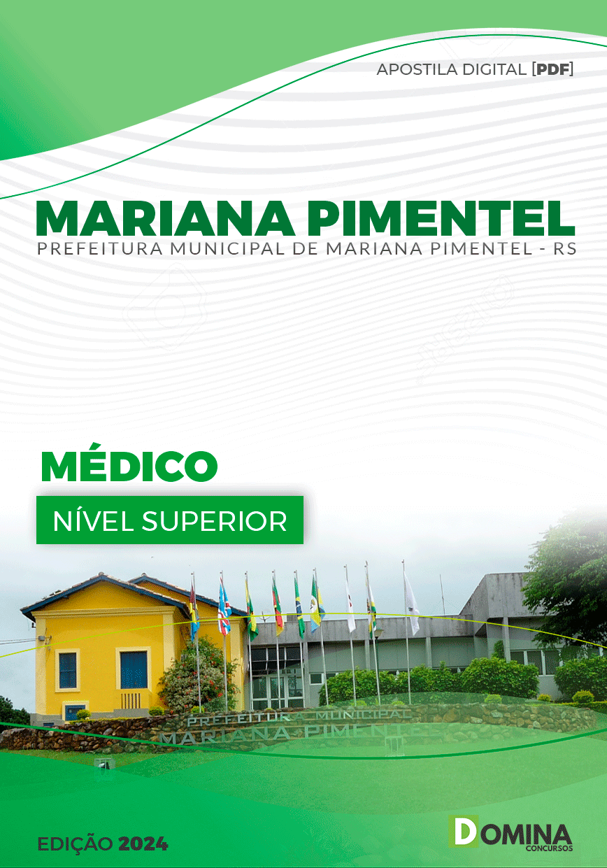 Apostila Médico Mariana Pimentel RS 2024