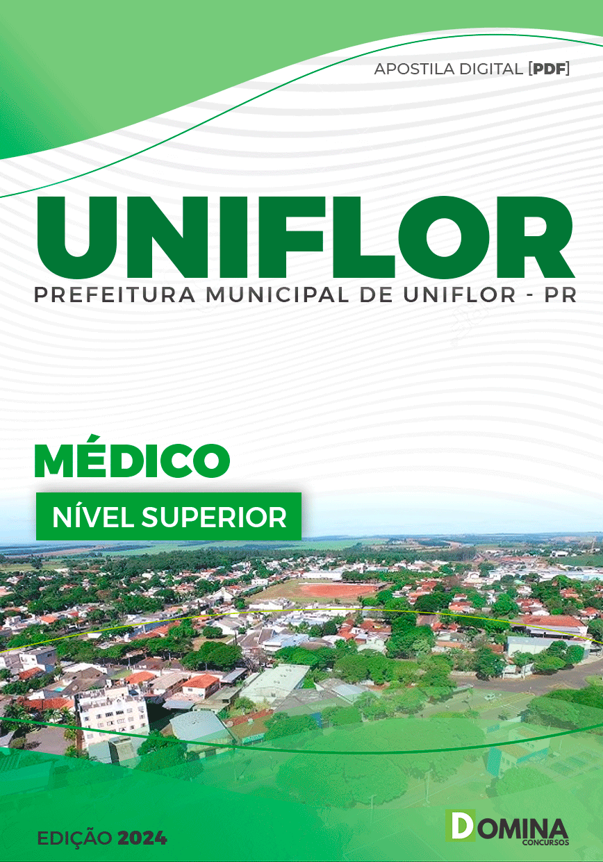 Apostila Médico Uniflor PR 2024