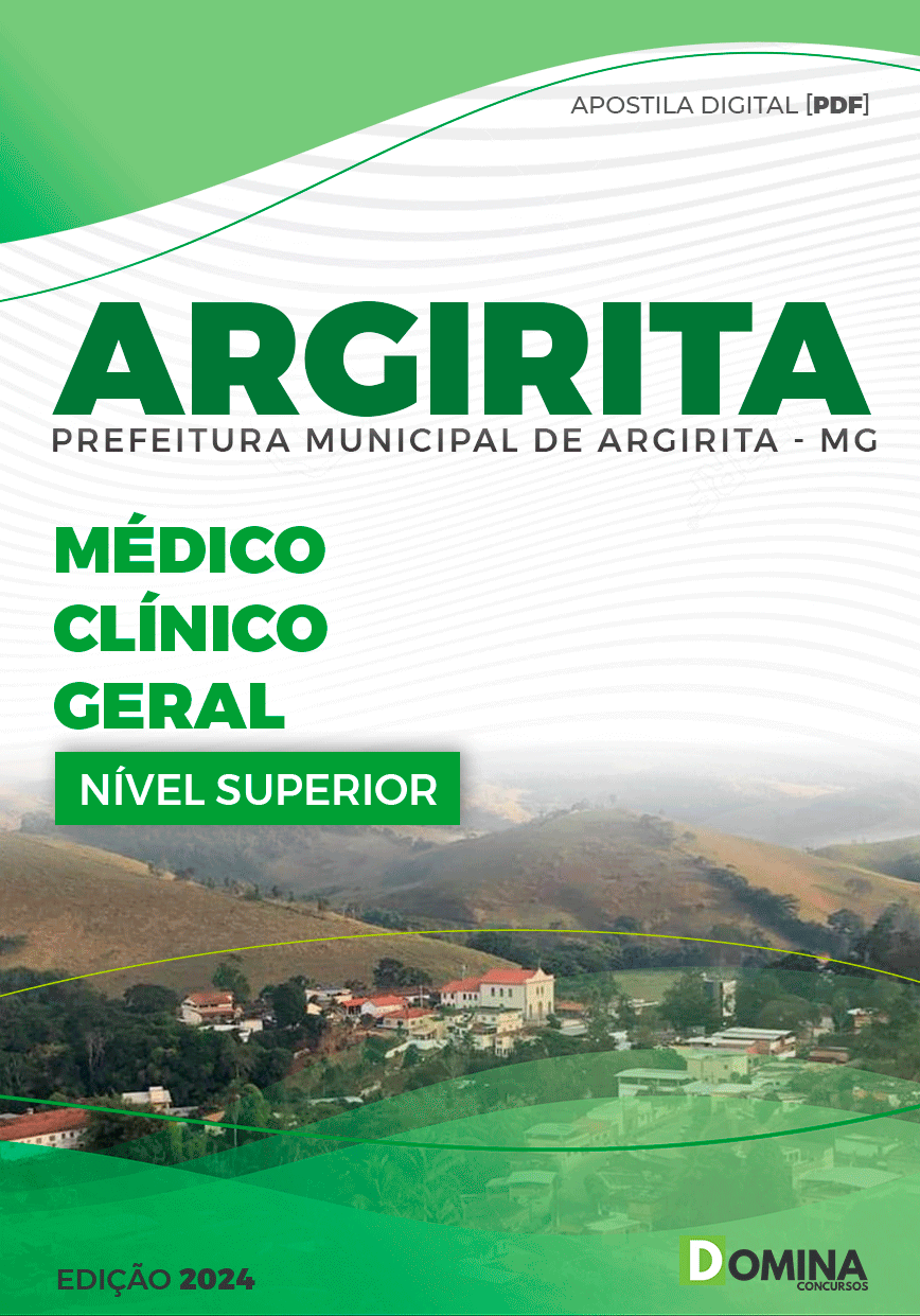 Apostila Médico Clinico Geral Argirita MG 2024