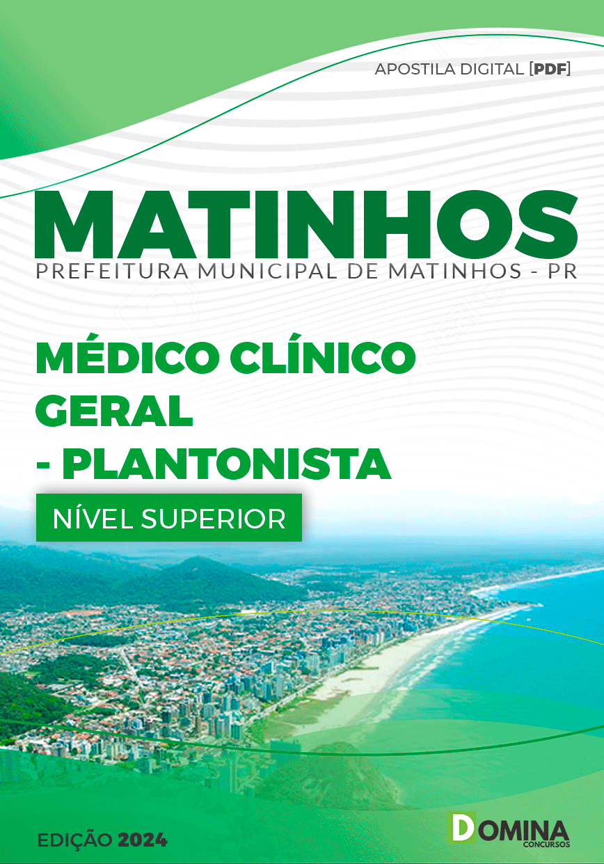 Apostila Médico Clínico Geral Matinhos PR 2024