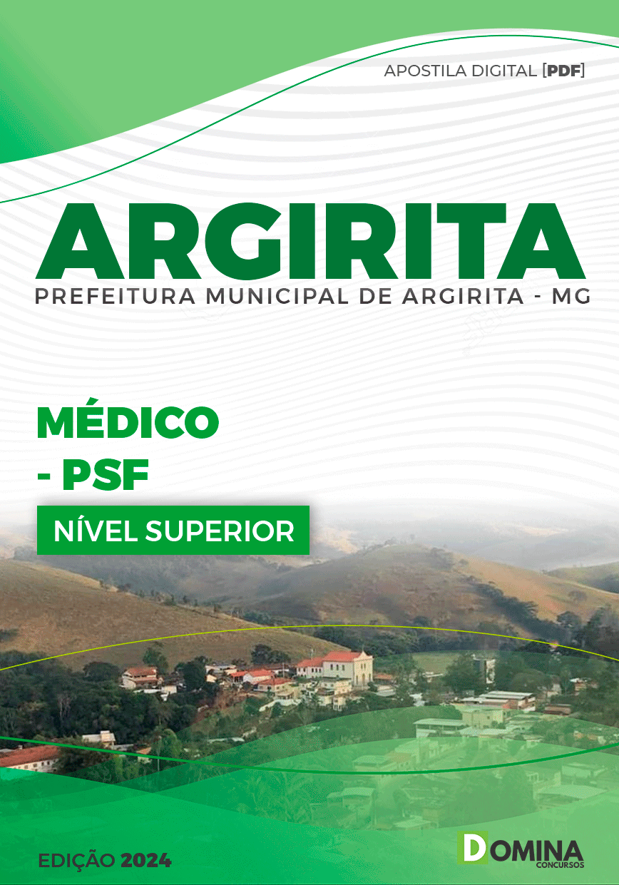 Apostila Médico PSF Argirita MG 2024