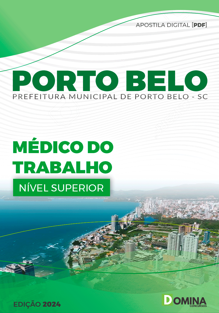 Apostila Médico do Trabalho Porto Belo SC 2024