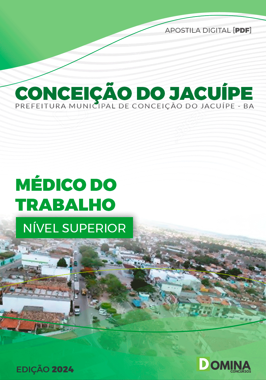 Apostila Médico do Trabalho Conceição do Jacuípe BA 2024