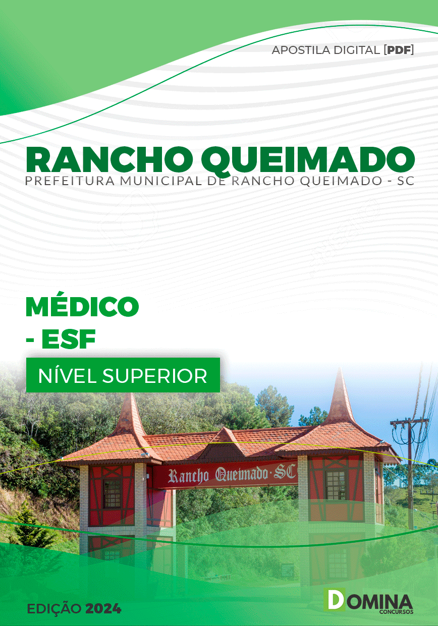 Apostila Médico ESF Rancho Queimado SC 2024