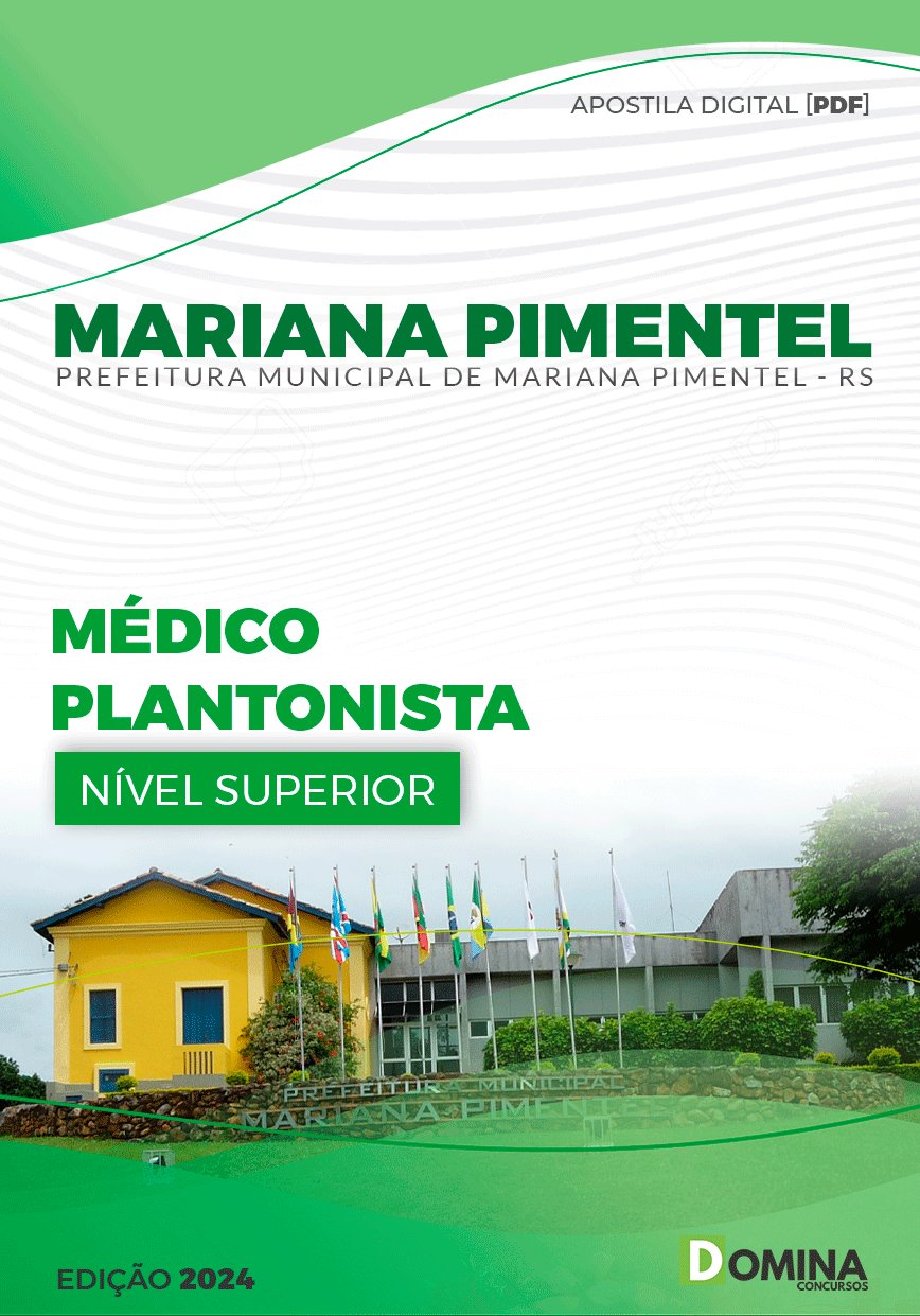 Apostila Médico Plantonista Mariana Pimentel RS 2024