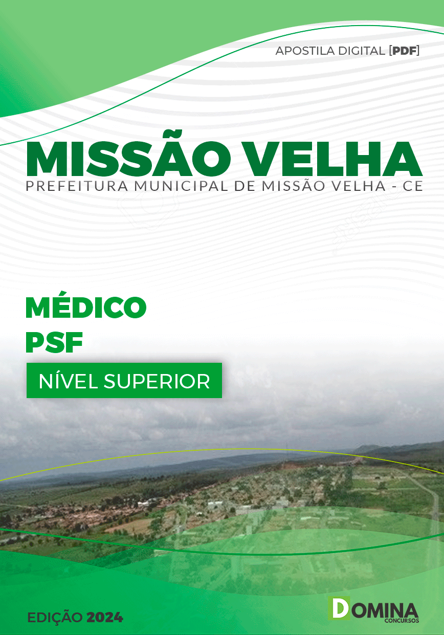 Apostila Médico PSF Missão Velha CE 2024