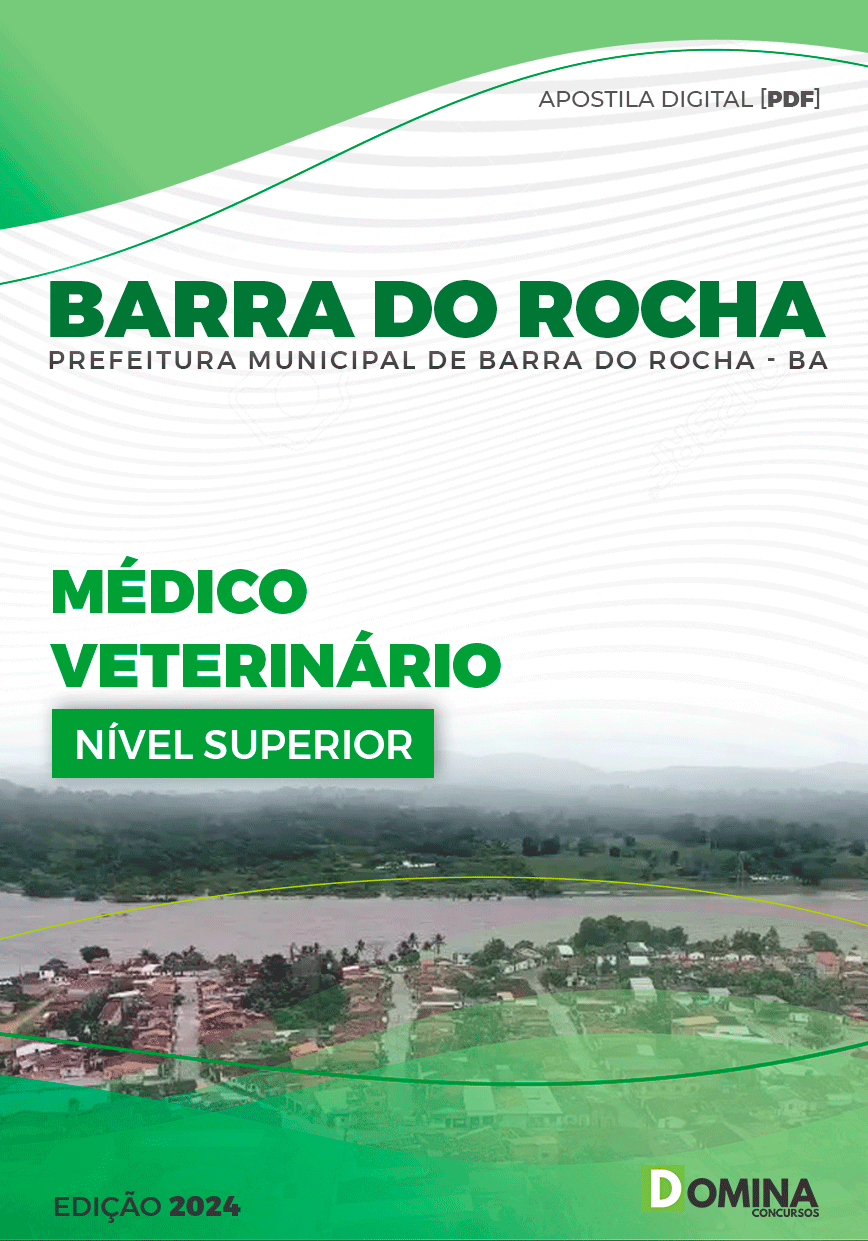 Apostila Médico Veterinário Barra do Rocha BA 2024