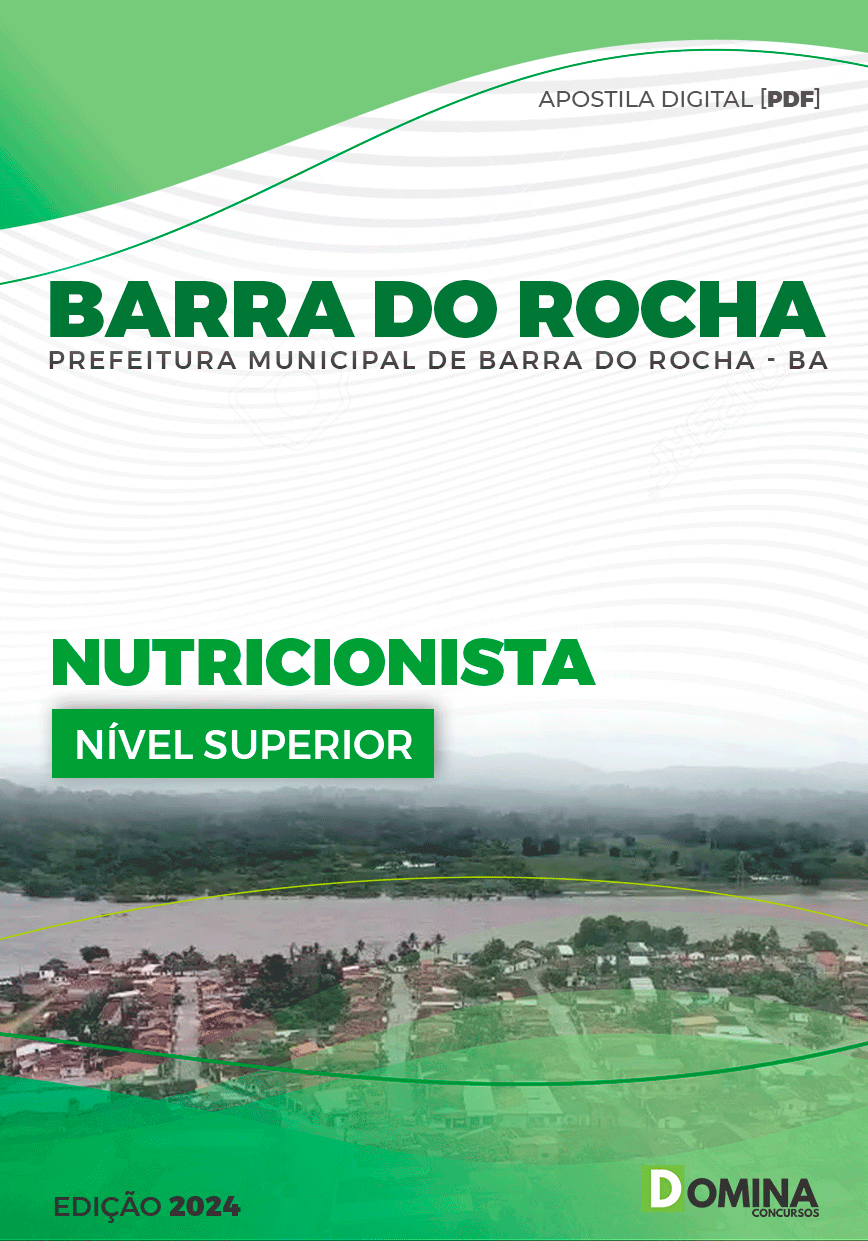 Apostila Nutricionista Barra do Rocha BA 2024