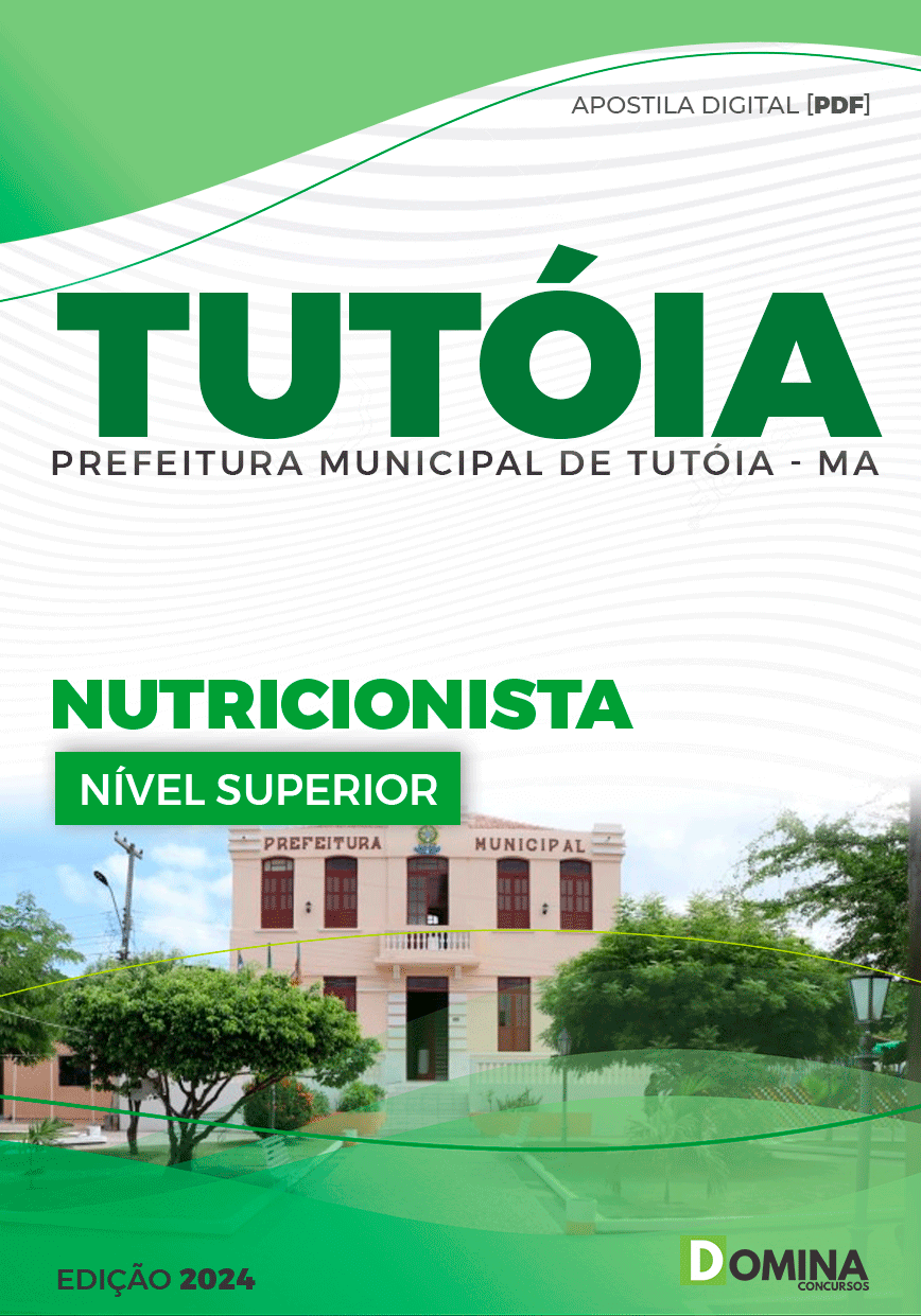 Apostila Nutricionista Tutóia MA 2024