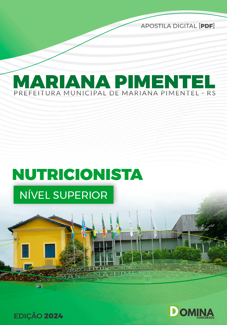 Apostila Nutricionista Mariana Pimentel RS 2024