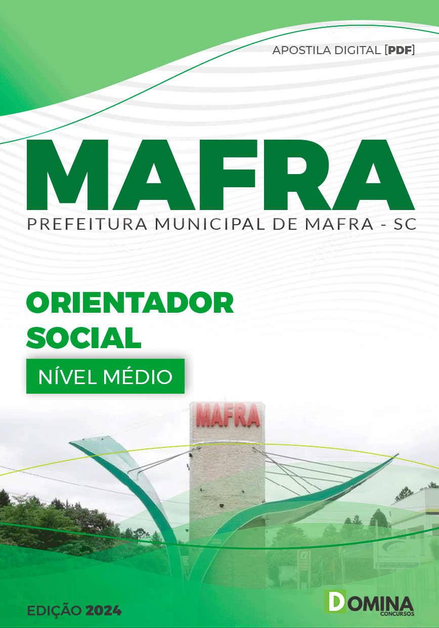 Apostila Orientador Social Mafra SC 2024