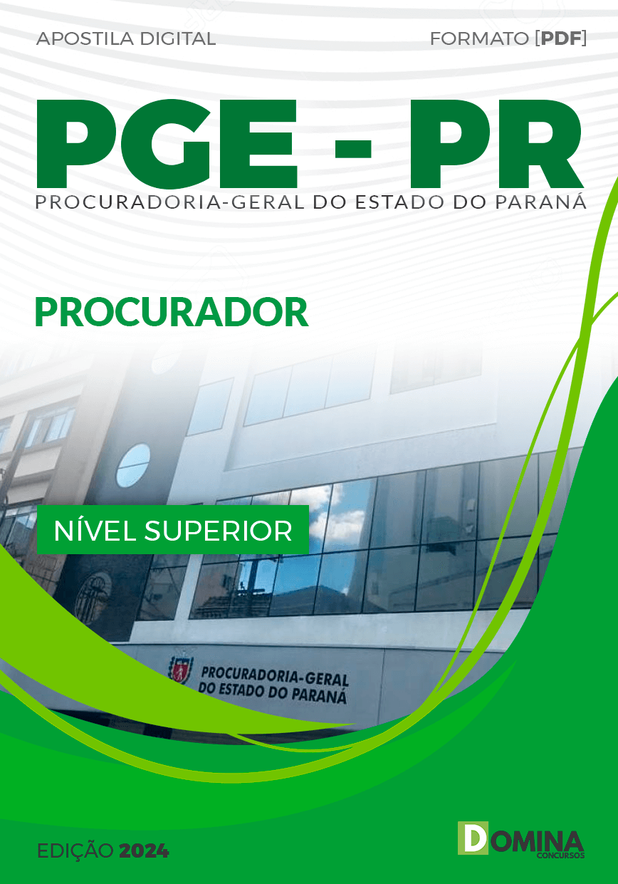 Apostila Procurador PGE PR 2024