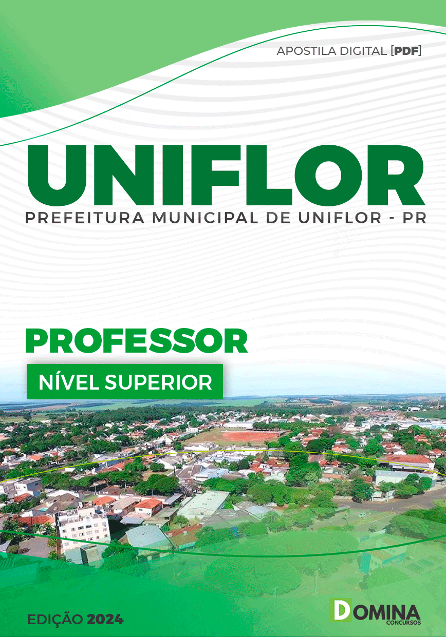 Apostila Professor Uniflor PR 2024