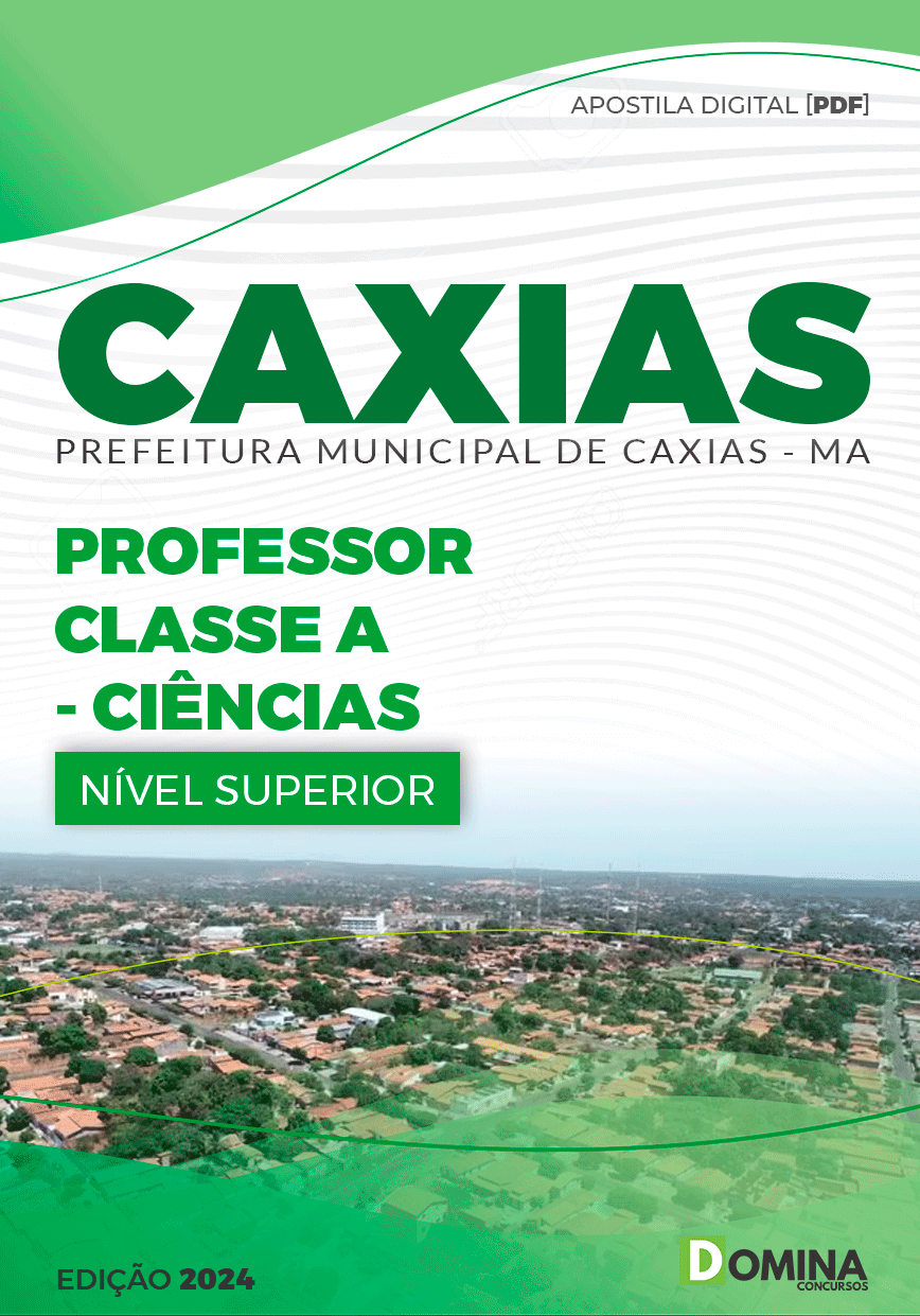 Apostila Professor de Ciências Caxias MA 2024