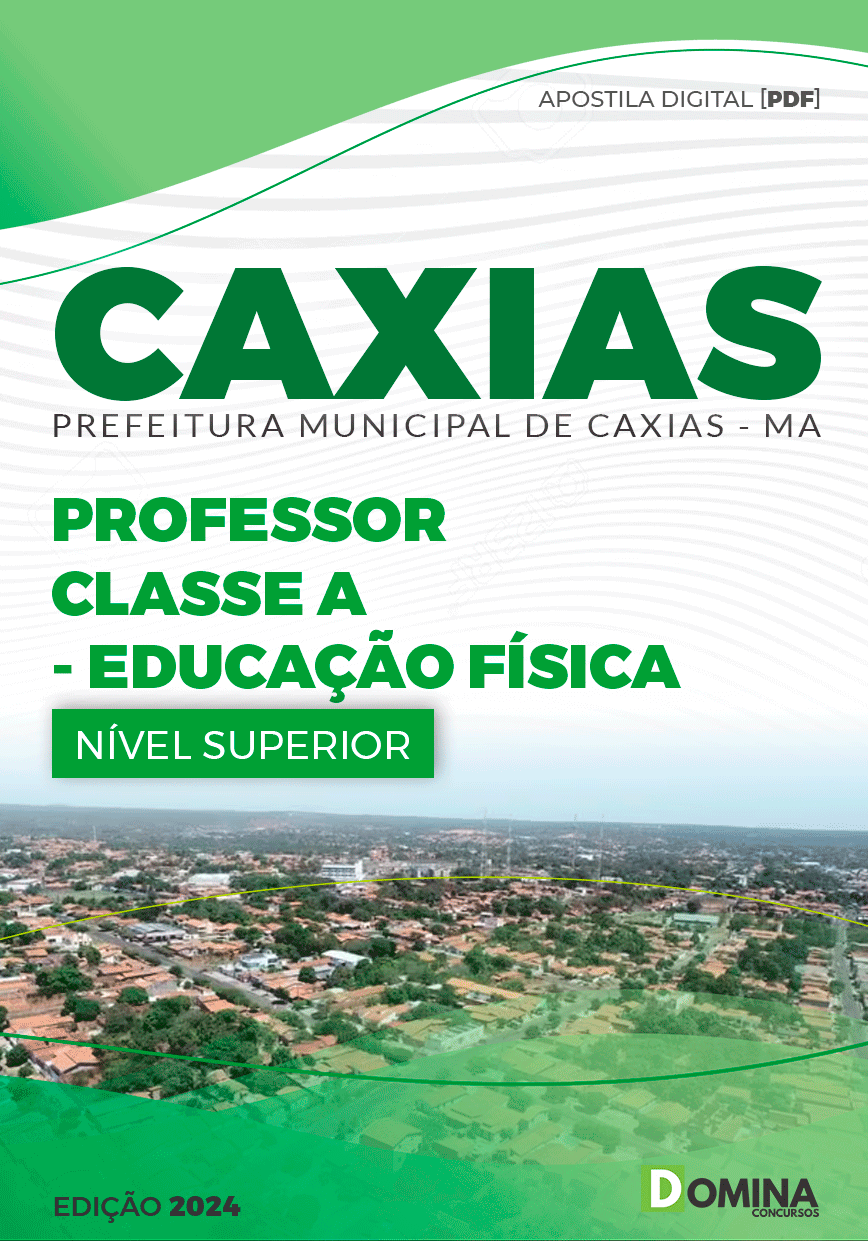 Apostila Professor de Educação Física Caxias MA 2024