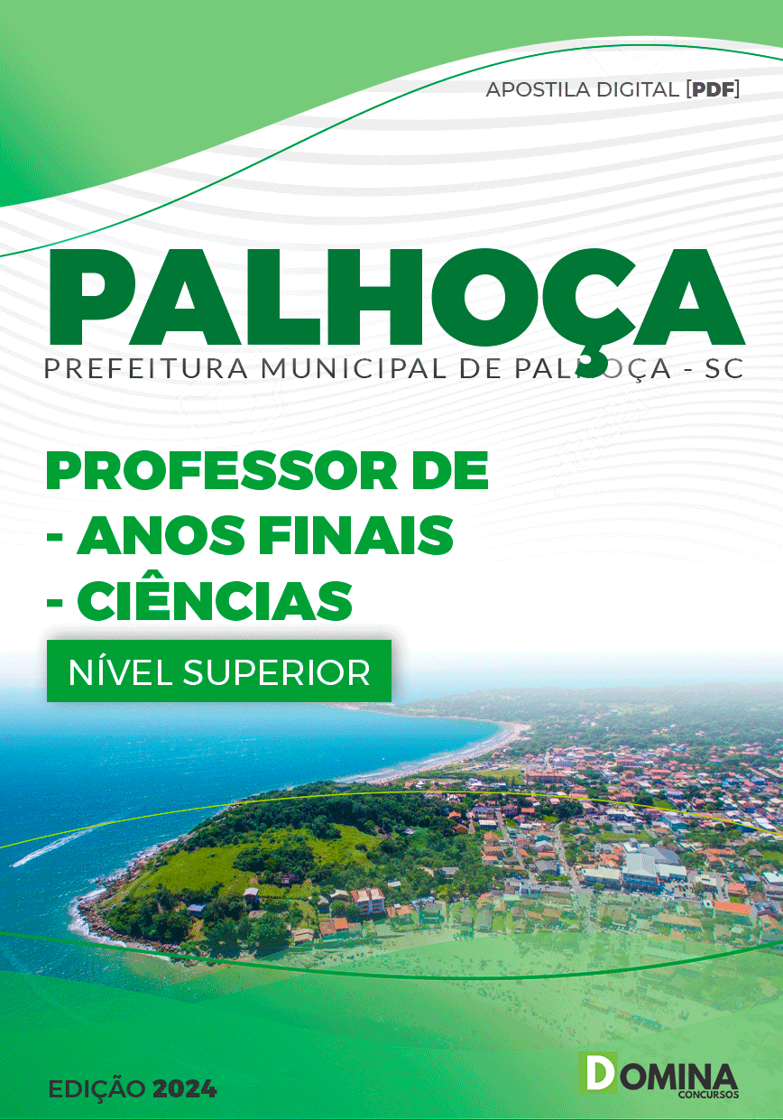 Apostila Professor de Ciências Palhoça SC 2024