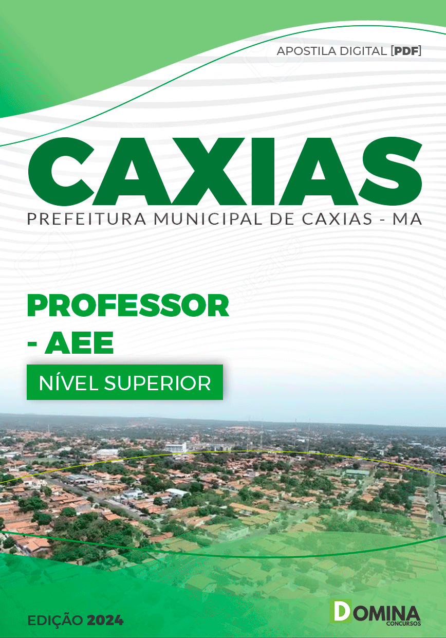 Apostila Professor de AEE Caxias MA 2024