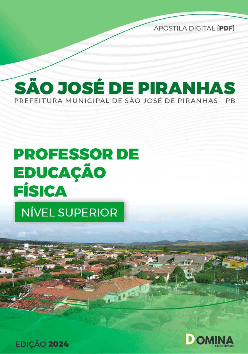 Apostila Professor Educação Física São José de Piranhas PB 2024