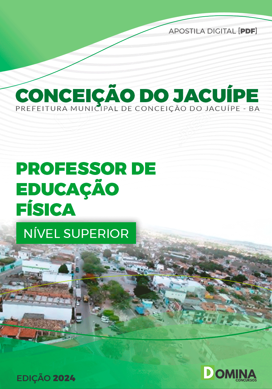 Apostila Professor Educação Física Conceição do Jacuípe BA 2024