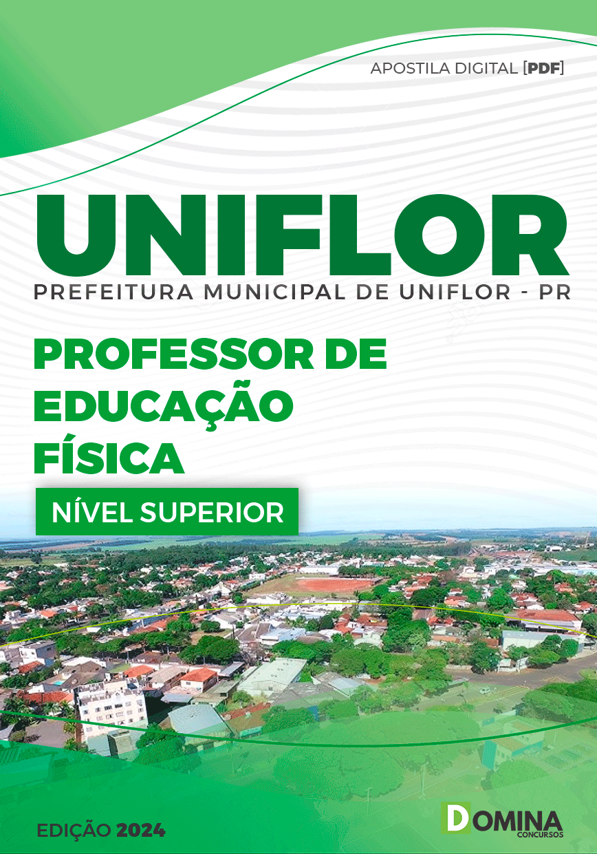 Apostila Professor de Educação Física Uniflor PR 2024