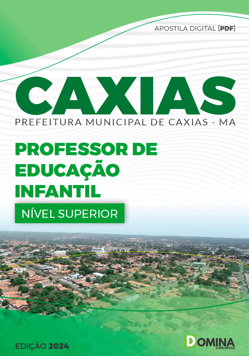 Apostila Professor de Educação Infantil Caxias MA 2024