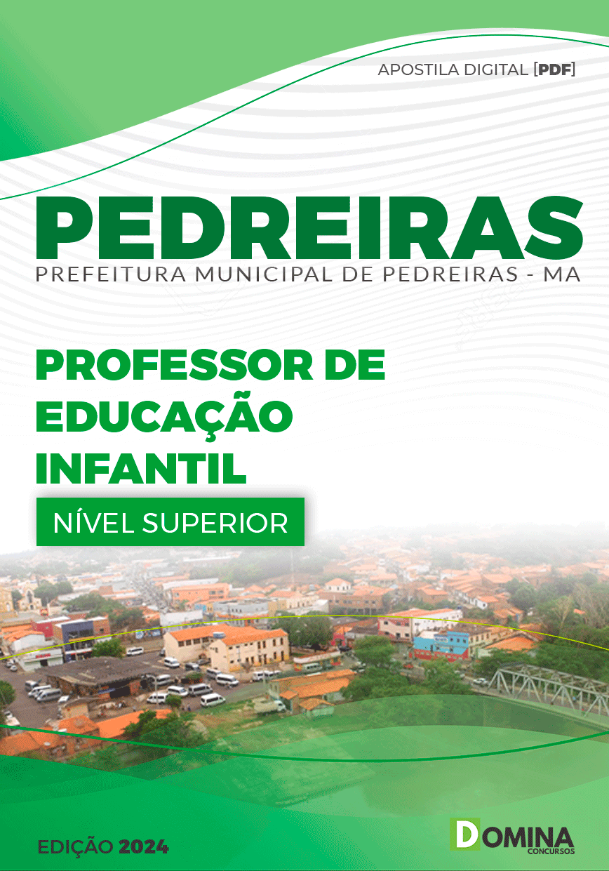 Apostila Professor de Educação Infantil Pedreiras MA 2024