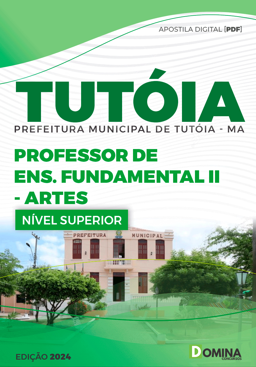 Apostila Professor de Artes Tutóia MA 2024