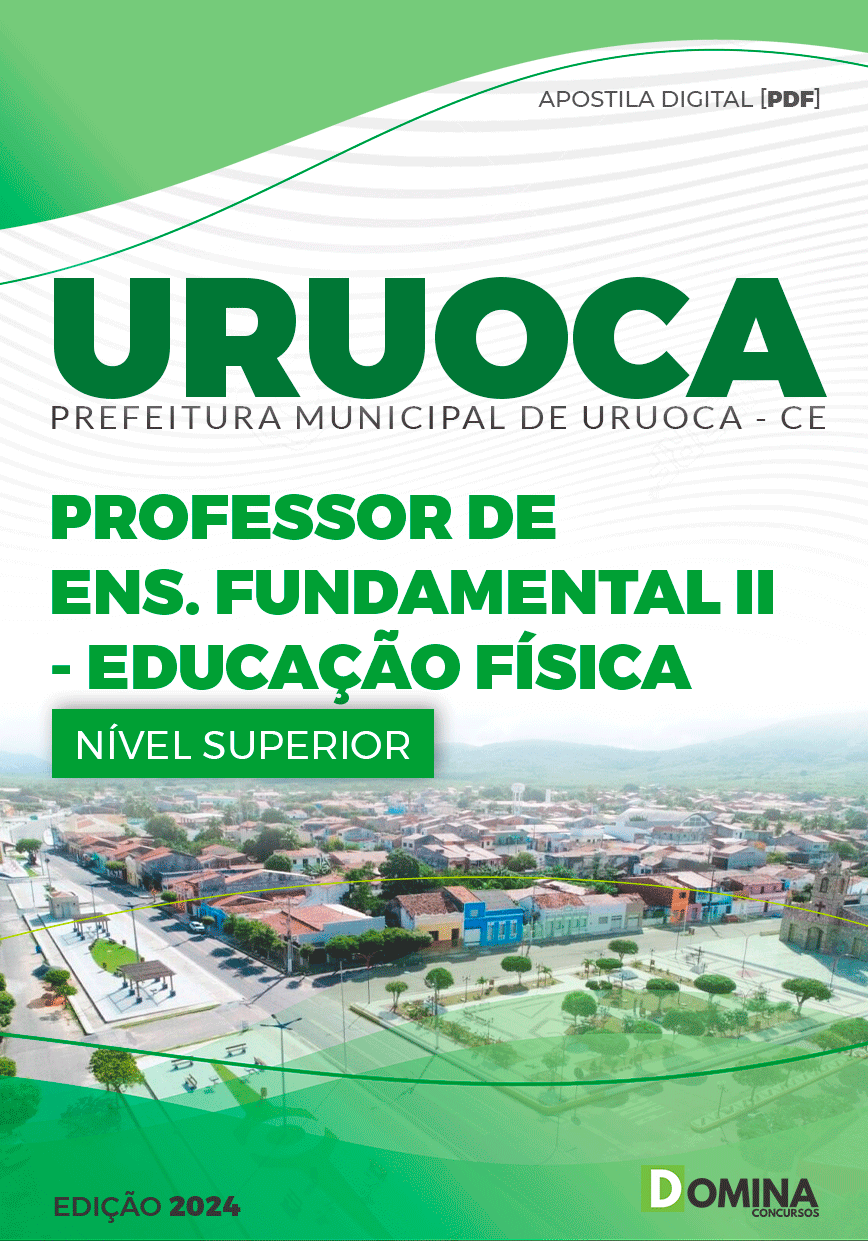 Apostila Professor de Educação Física Uruoca CE 2024