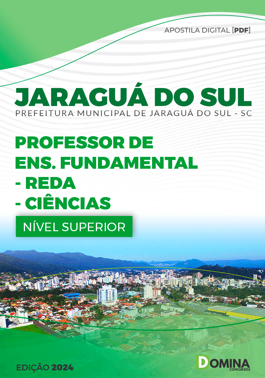 Apostila Professor de Ciências Jaraguá do Sul SC 2024