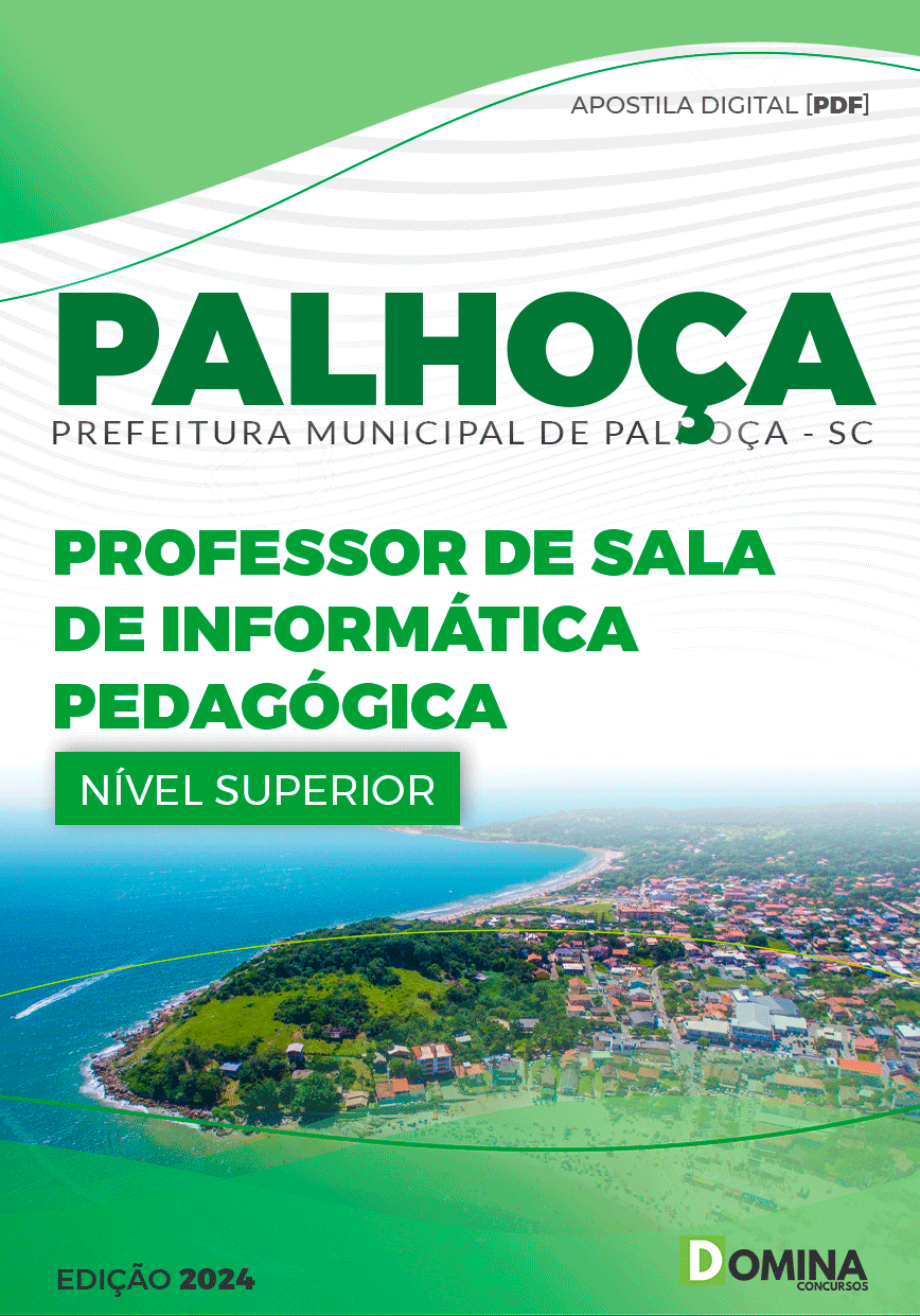 Apostila Professor de Sala de Informática Palhoça SC 2024