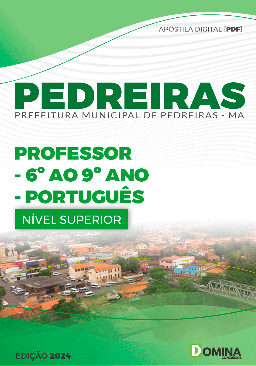 Apostila Professor de Português Pedreiras MA 2024