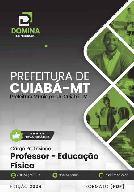 Apostila Professor de Educação Física Cuiabá MT 2024