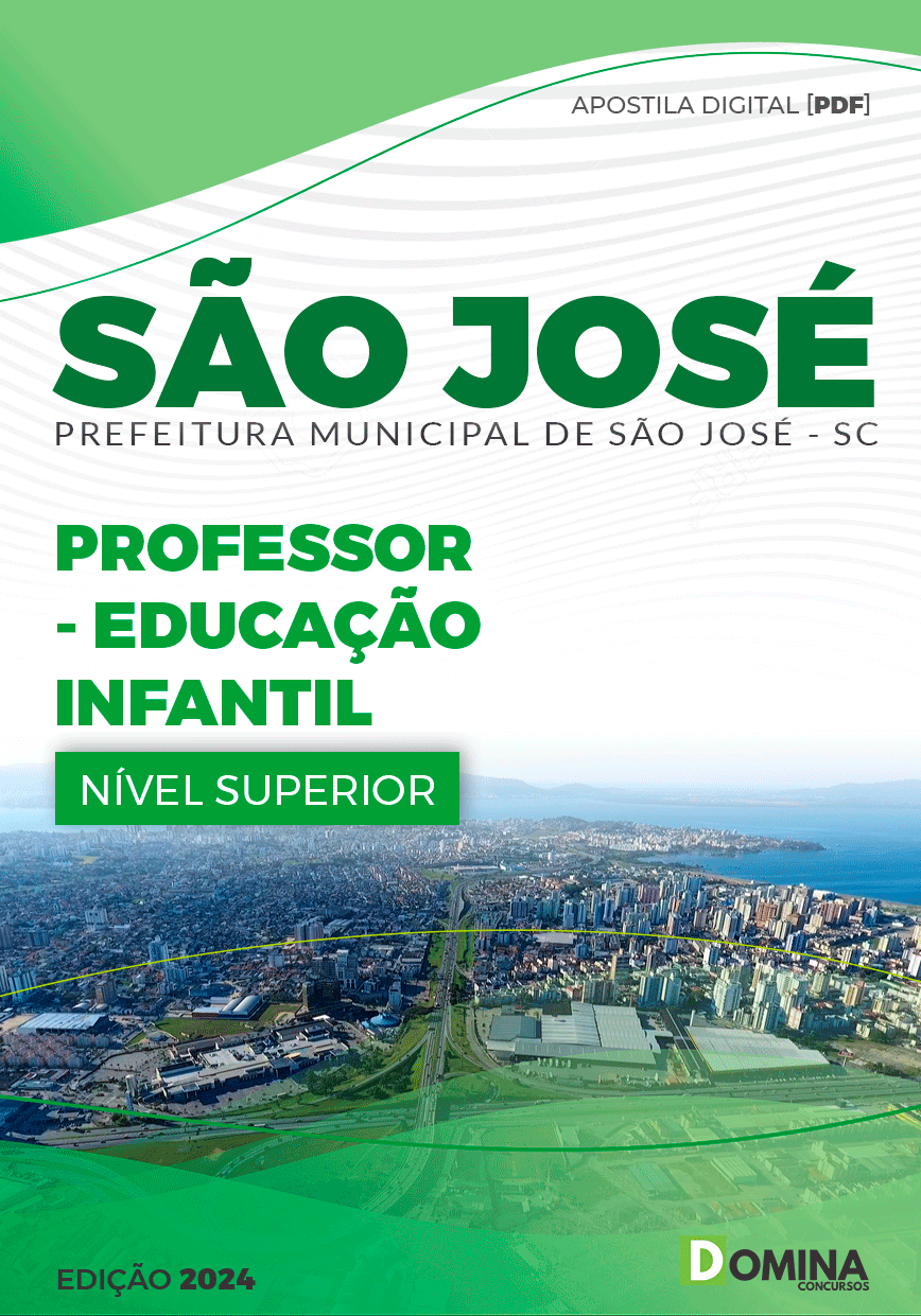 Apostila Professor de Educação Infantil São José SC 2024