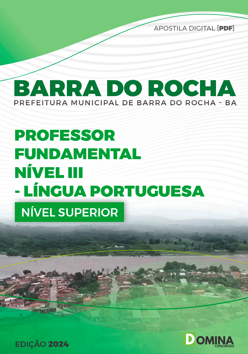 Apostila Professor de Português Barra do Rocha BA 2024