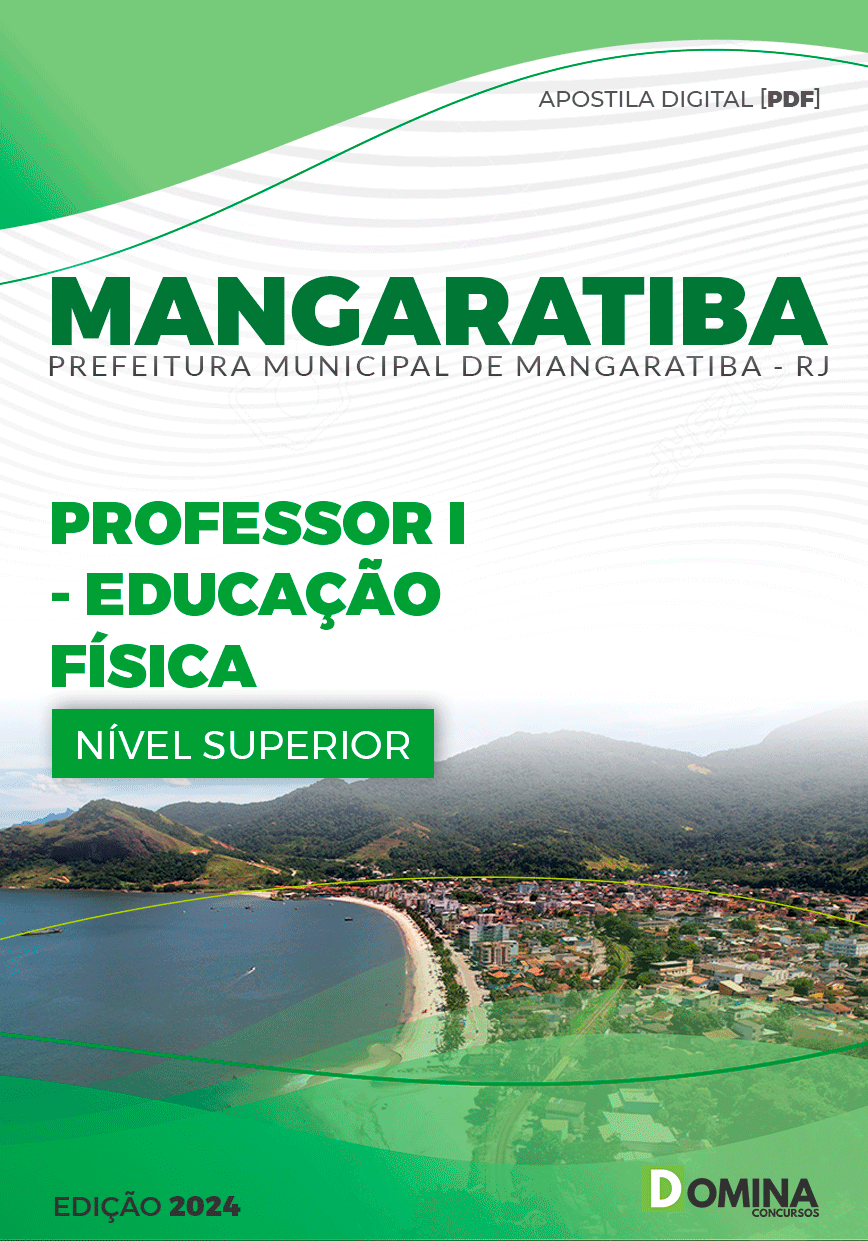 Apostila Professor de Educação Física Mangaratiba RJ 2024