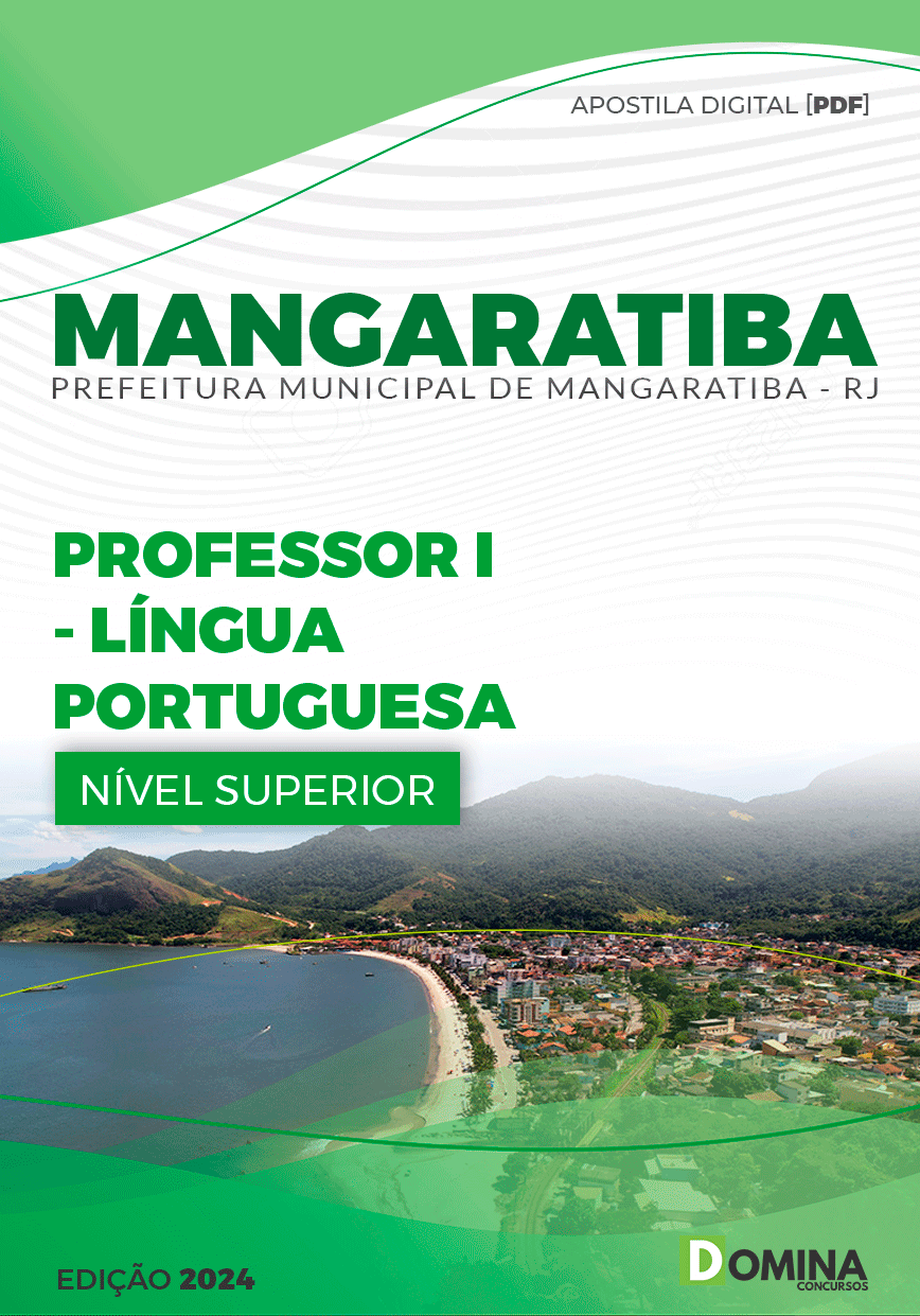 Apostila Professor de Português Mangaratiba RJ 2024