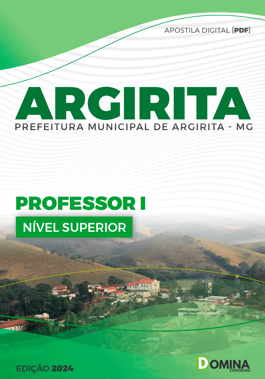 Apostila Professor Argirita MG 2024