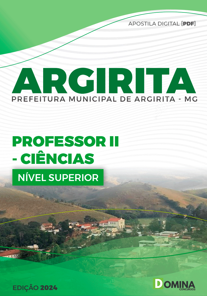 Apostila Professor de Ciências Argirita MG 2024