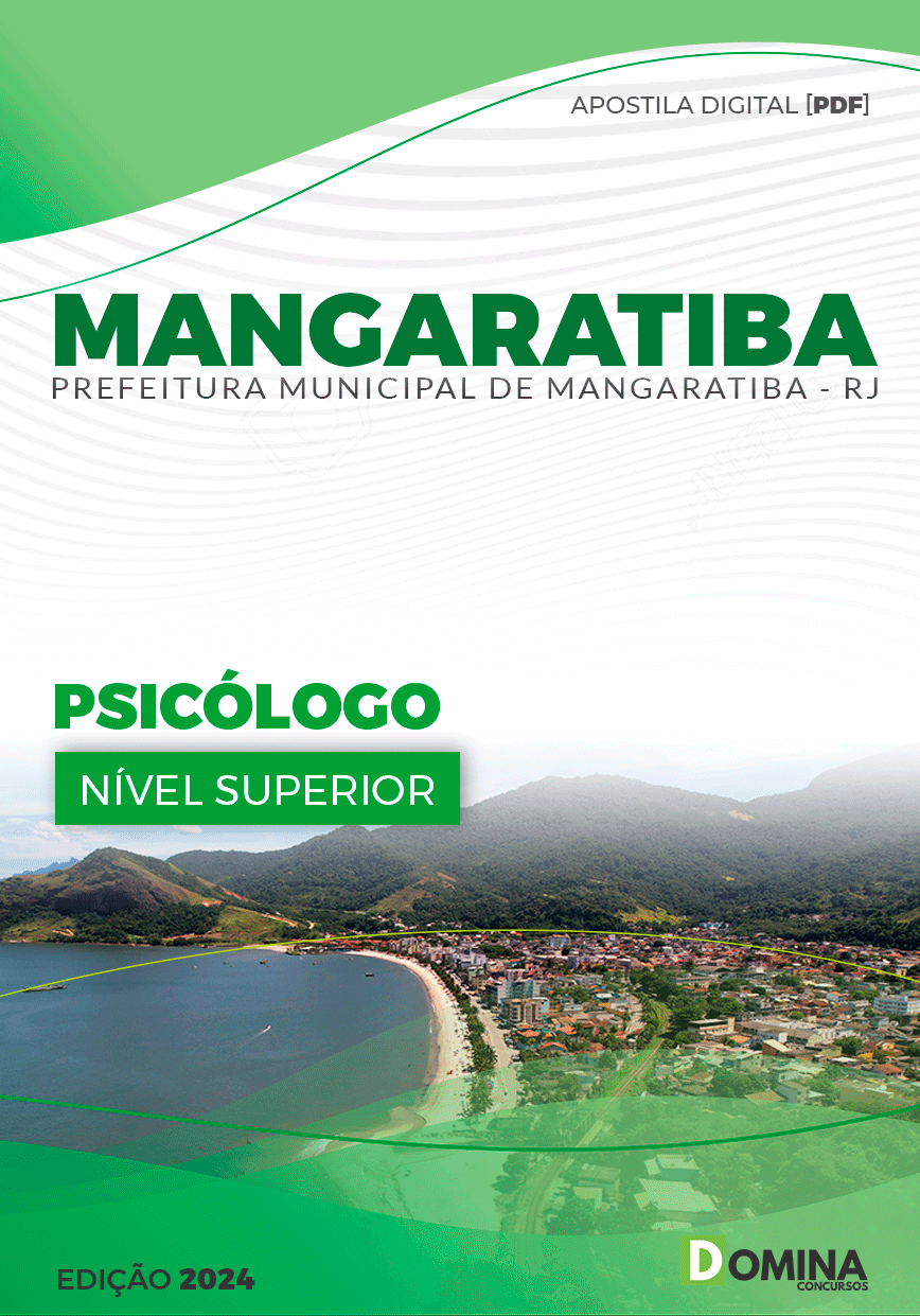 Apostila Psicólogo Mangaratiba RJ 2024