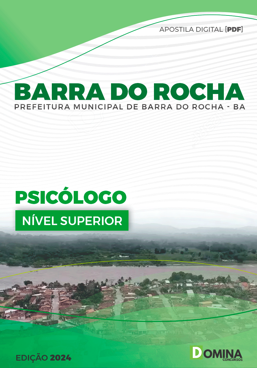 Apostila Psicólogo Barra do Rocha BA 2024