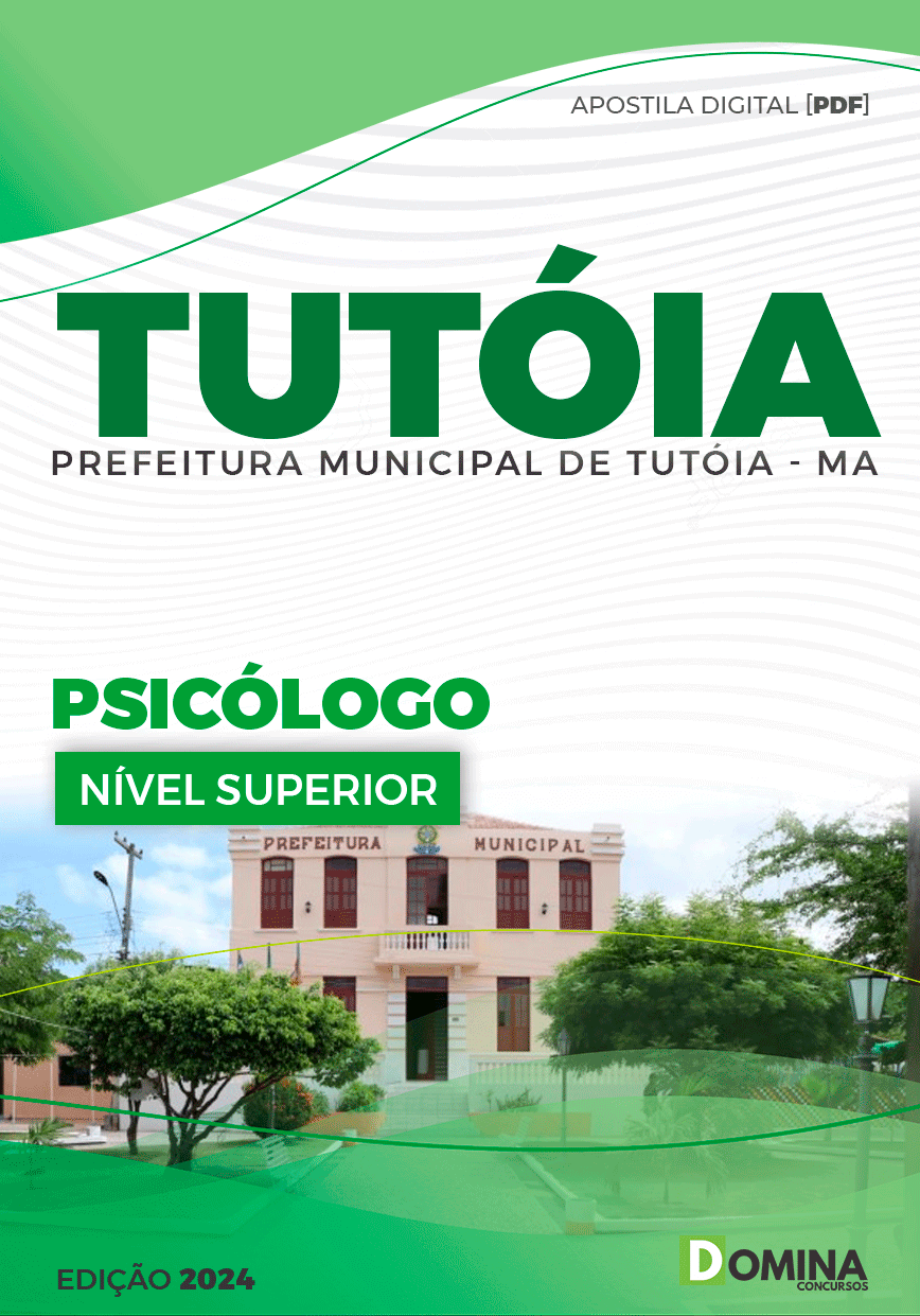 Apostila Psicólogo Tutóia MA 2024