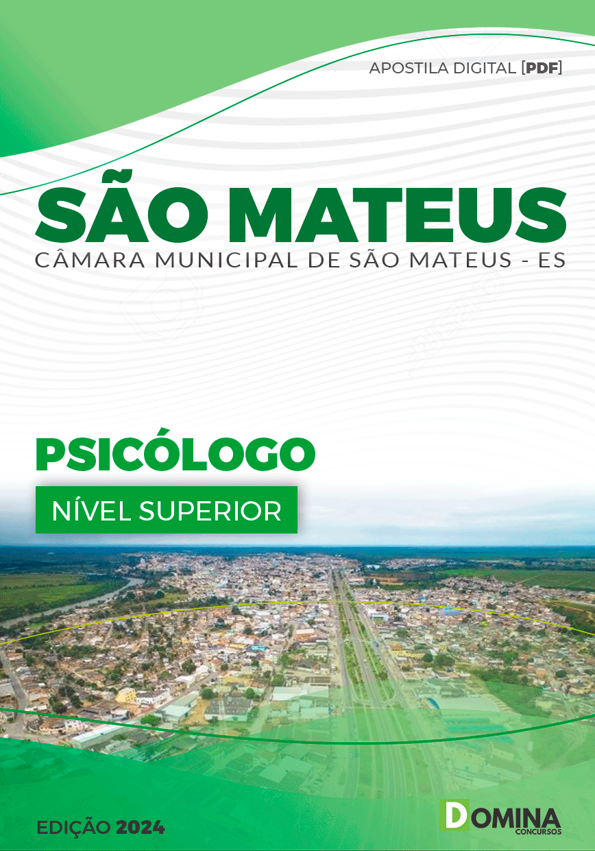 Apostila Psicólogo Câmara São Mateus ES 2024