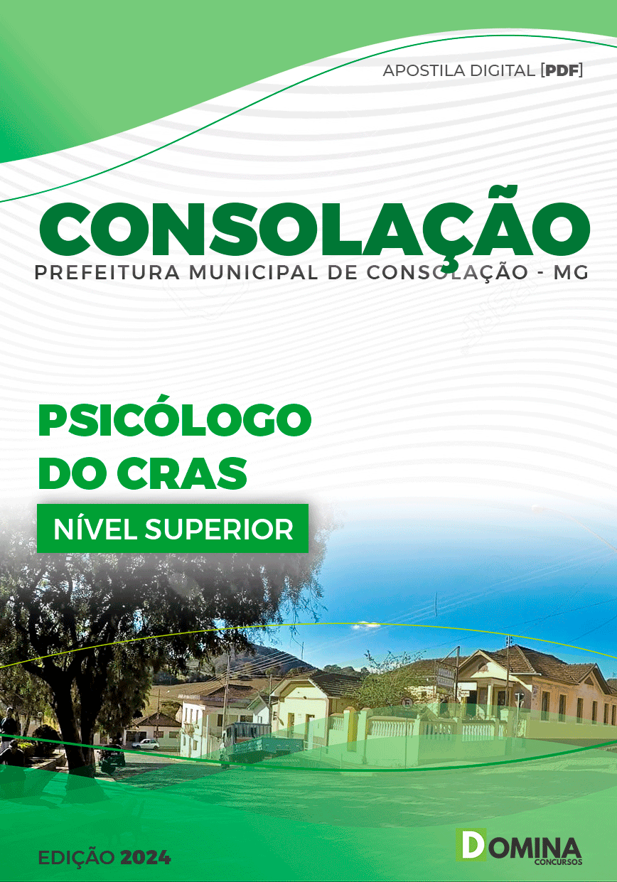 Apostila Psicólogo CRAS Consolação MG 2024