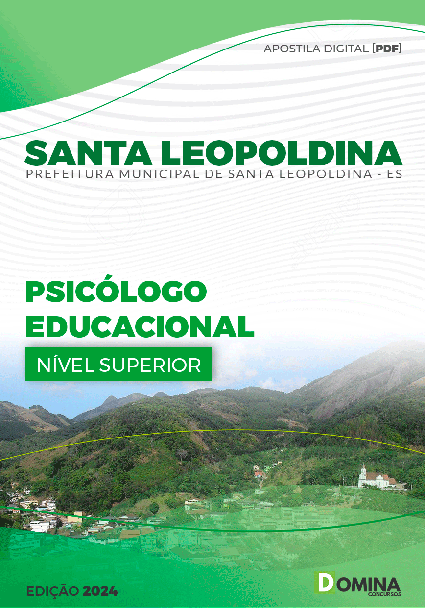 Apostila Psicólogo Educacional Santa Leopoldina ES 2024