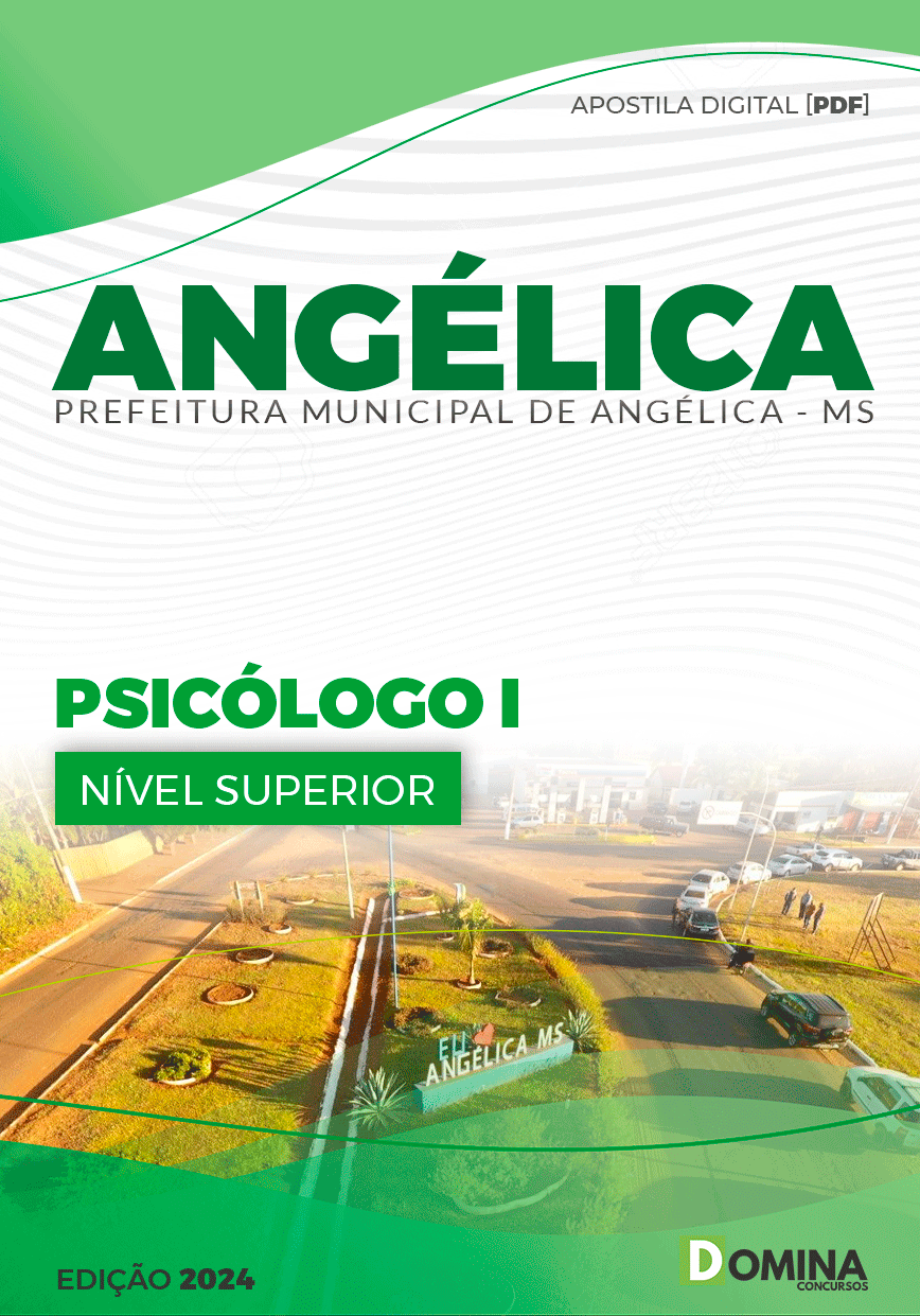 Apostila Psicólogo Angélica MS 2024