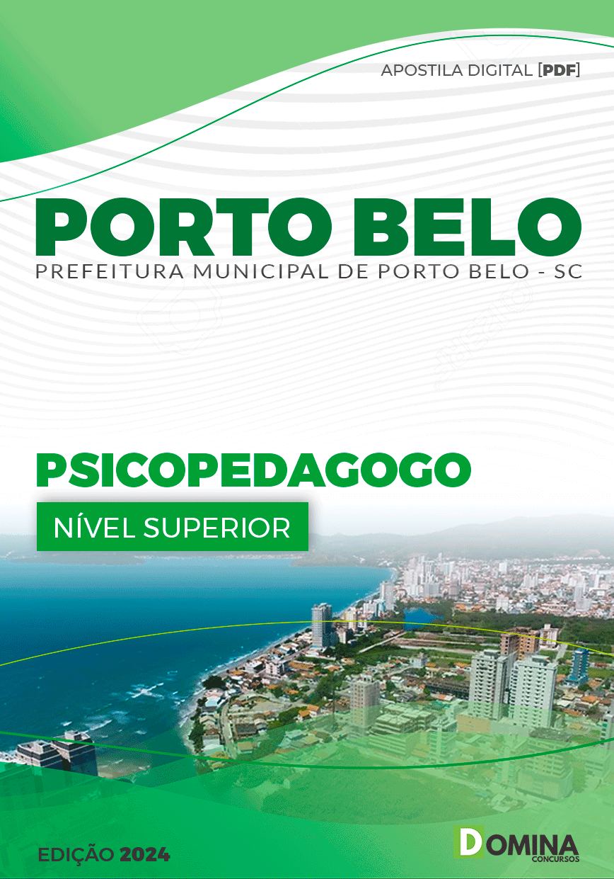 Apostila Psicopedagogo Porto Belo SC 2024