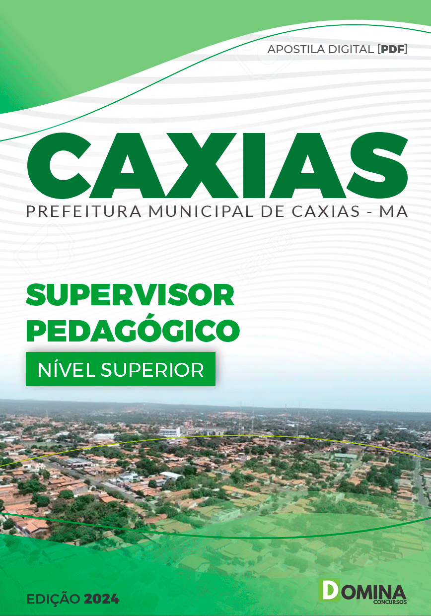 Apostila Supervisor Pedagógico Caxias MA 2024